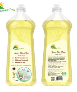 Nước rửa chén Thảo Hương Xanh (dung tích 800ml, hương chanh)