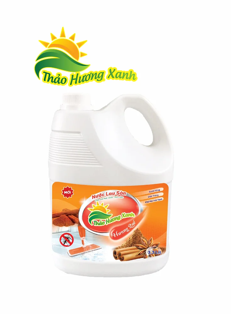 Nước lau sàn hương quế (3.2 lít)