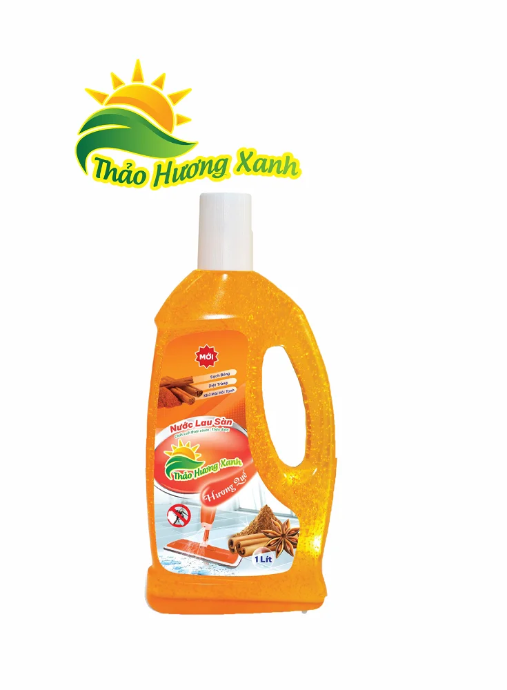 Nước lau sàn hương quế (1 lít)