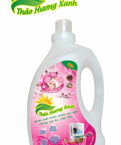 Nước giặt thiên nhiên cao cấp 3.6kg (hồng)