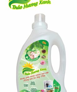 Nước giặt thiên nhiên cao cấp 3.6kg (xanh)