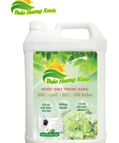 Nước giặt trắng sáng can 10kg