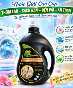 Nước giặt cao cấp Quý phái - Ảnh 3
