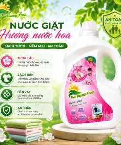 Alternative view of Nước giặt thiên nhiên cao cấp 3.6kg (hồng)