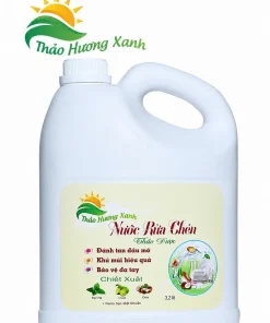 Alternative view of Nước rửa chén Thảo Hương Xanh (dung tích 3.2 lít, hương dịu nhẹ)