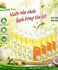 Alternative view of Nước rửa chén Thảo Hương Xanh (dung tích 800ml, hương chanh)