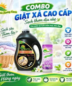 Alternative view of COMBO GIẶT XẢ CAO CẤP
