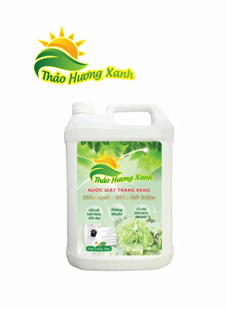 Nước giặt trắng sáng can 10kg