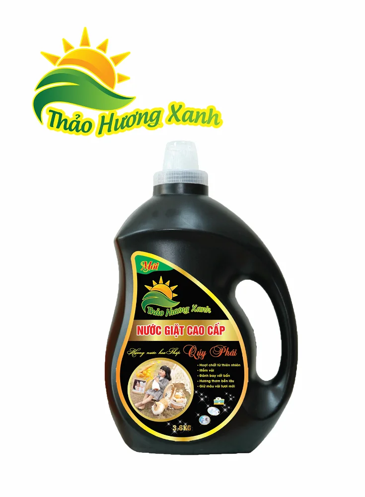 Nước giặt cao cấp Quý phái