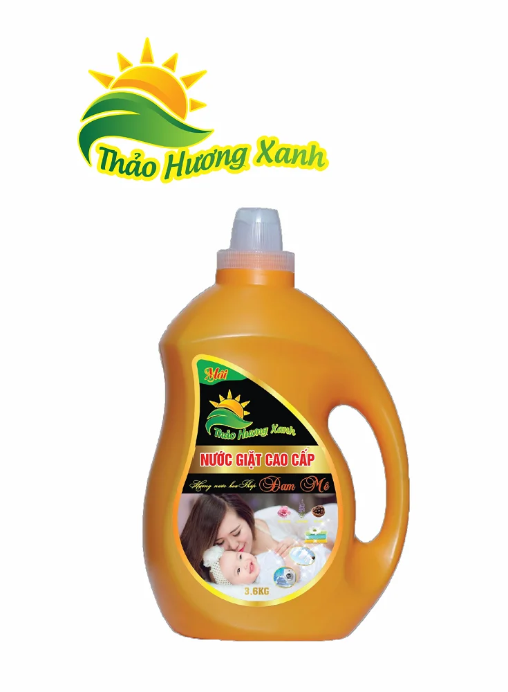 Nước giặt cao cấp