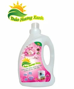 Nước giặt thiên nhiên cao cấp 3.6kg (hồng)