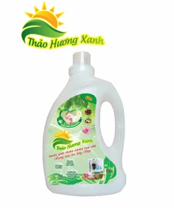 Nước giặt thiên nhiên cao cấp 3.6kg (xanh)