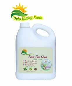 Nước rửa chén Thảo Hương Xanh (dung tích 3.2 lít, hương dịu nhẹ)
