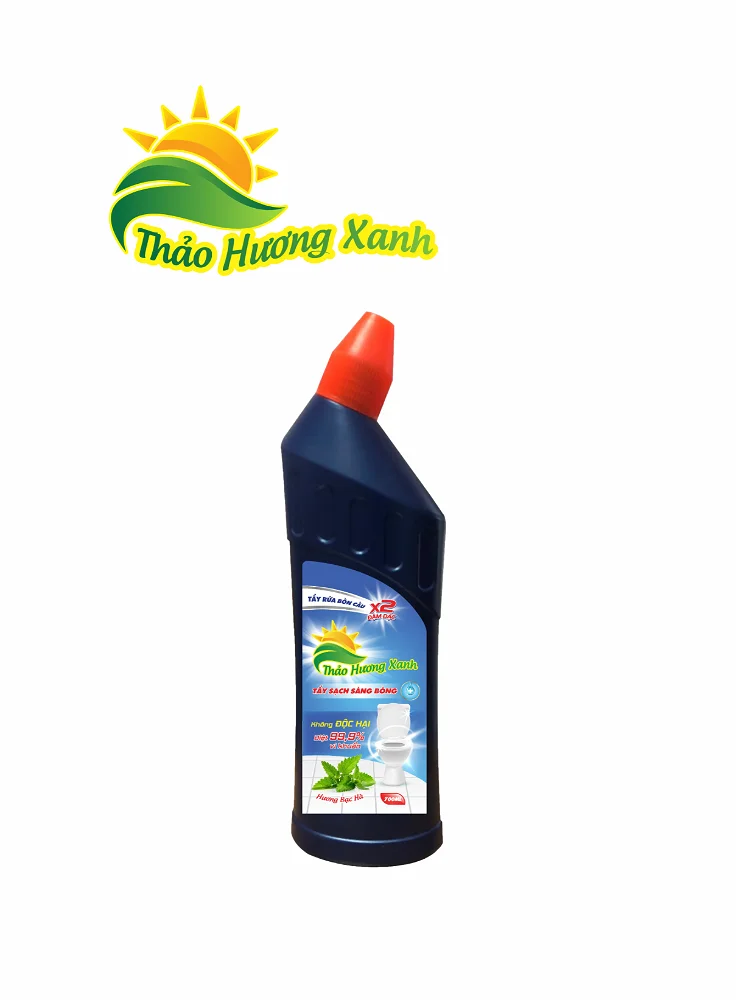 Tẩy rửa bồn cầu Thảo Hương Xanh 700ml