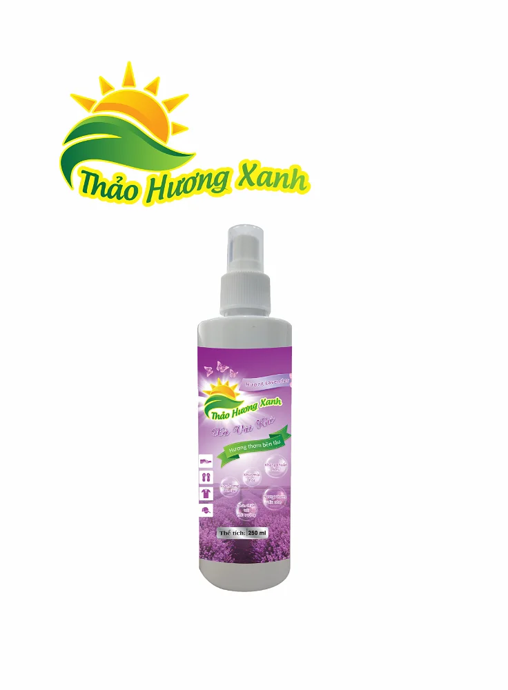 Xả vải khô hương hoa 250ml