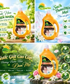 Nước giặt cao cấp - Ảnh 3