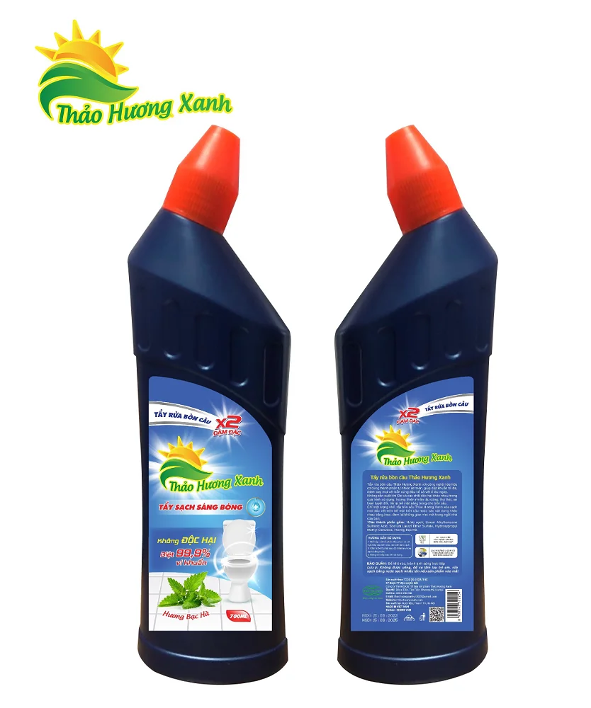 Tẩy rửa bồn cầu Thảo Hương Xanh 700ml